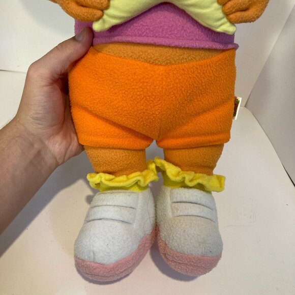 Vintage Dora Explorer 2002 Nick Jr Plush 22" Large Stuffed Toy Viacom Star - Picture 4 of 12